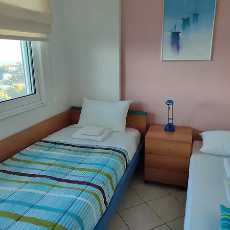Sea And Sky Infinity Blue Apartment Gythio