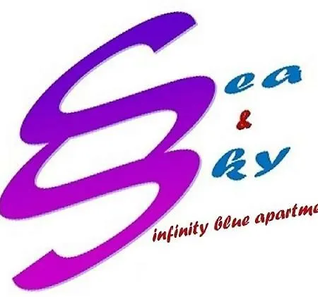Sea And Sky Infinity Blue Gythio