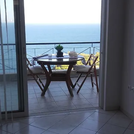 Sea And Sky Infinity Blue Apartment Gythio