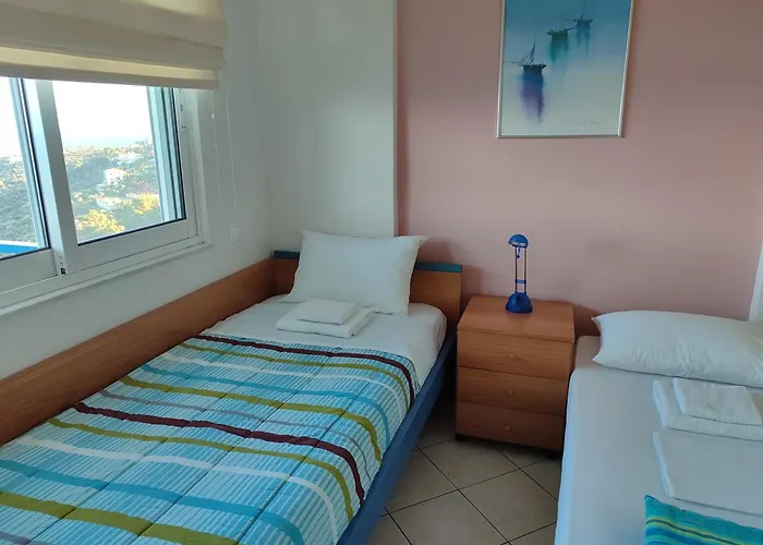 Sea And Sky Infinity Blue Apartment Gythio