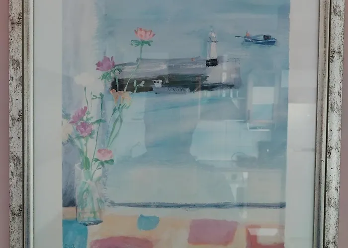 Sea And Sky Infinity Blue * Gythio